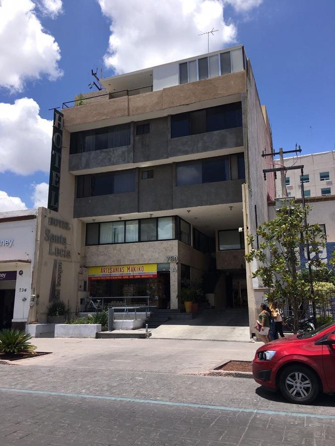 Hotel Santa Lucia Del Bosque サン・ルイス・ポトシ エクステリア 写真