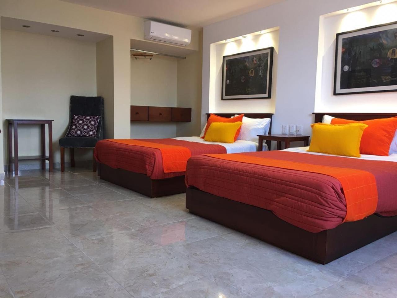 Hotel Santa Lucia Del Bosque サン・ルイス・ポトシ エクステリア 写真