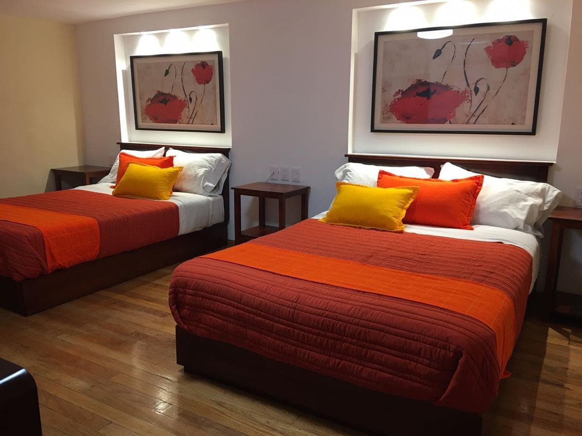 Hotel Santa Lucia Del Bosque サン・ルイス・ポトシ エクステリア 写真