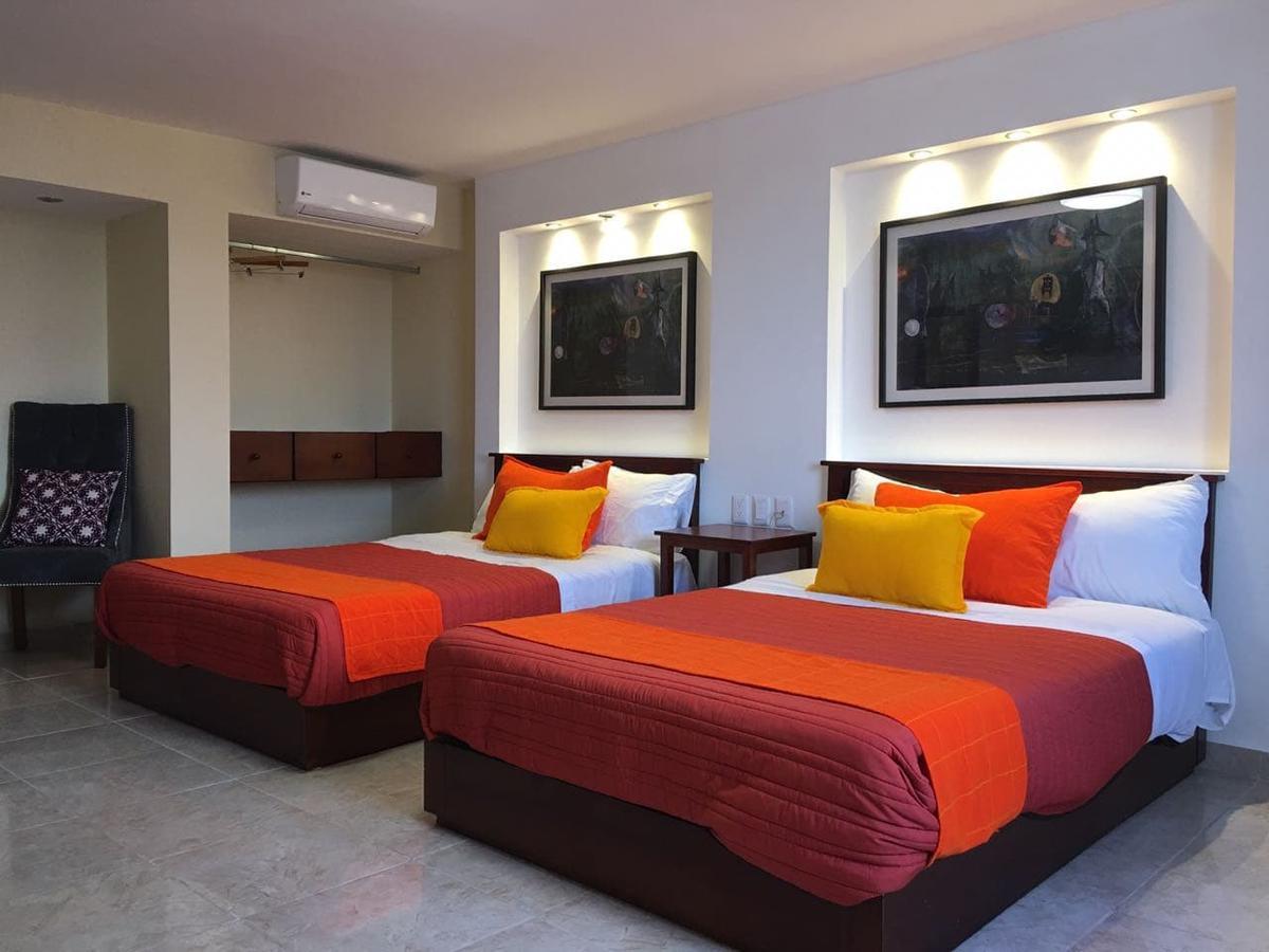 Hotel Santa Lucia Del Bosque サン・ルイス・ポトシ エクステリア 写真