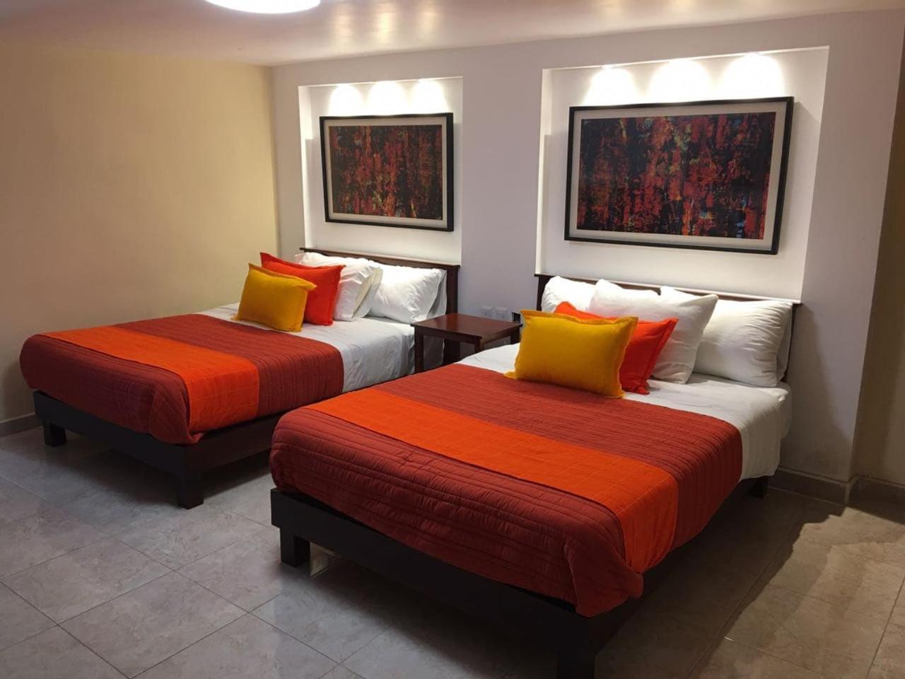 Hotel Santa Lucia Del Bosque サン・ルイス・ポトシ エクステリア 写真