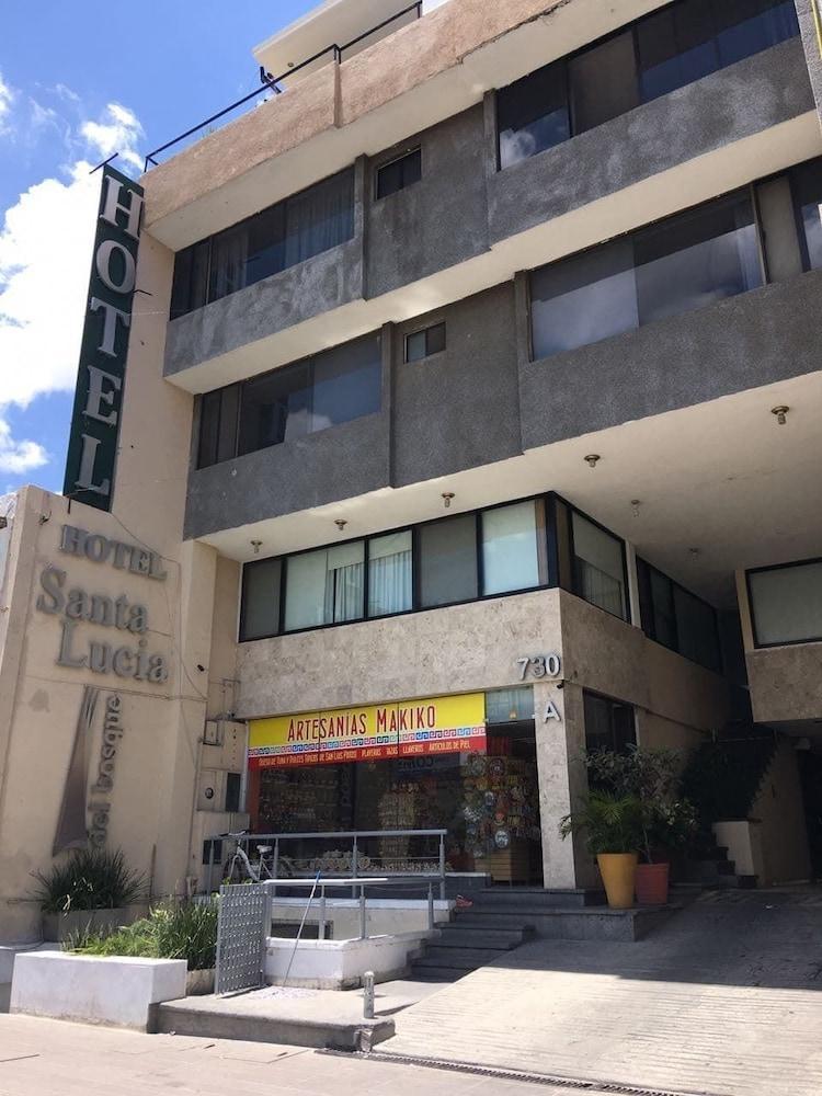 Hotel Santa Lucia Del Bosque サン・ルイス・ポトシ エクステリア 写真